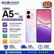 🔥OPPO A5 Pro 5G 8GB+256GB Smartphone | IP66/IP68/IP69 Water Resistant | Durable 5G Phone | Fast Char