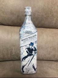 🥃 JOHNNIE WALKER White Walker GAME OF THRONES Scotch Whisky 100cl 1L 41.7% NEW 全新 威士忌 醇酒 美酒 一公升 (收藏品