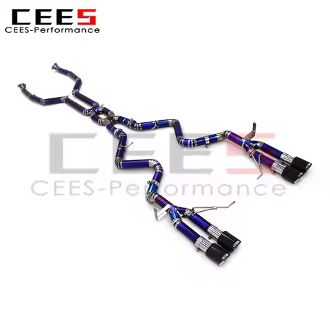 cees 2.5Inch Performance Catback Exhaust Pipe for BMW M3 E90 E92 E93 4.0L 2007-2013 Racing Sport Esc