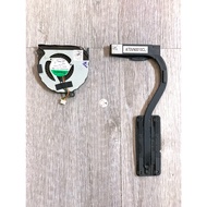 Replace Dell Latitude 7440 E7440 E7450 Laptop CPU Cooler Fan, original disassembled product