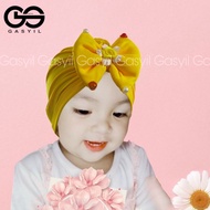 GASYIL Inara Baby Turban Newborn Baby Ciput/ Premium Children's Turban/ Baby Ciput/ Baby Girl Turban