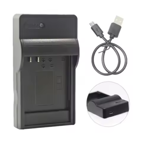 DMW-BLC12 Battery Charger For Panasonic Lumix DC-G95 DMC-GH2 GX8 G85 G81 G7 G6 G5 FZ2500 FZ2000 FZ10