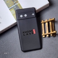 GOOGLE PIXEL 7 GOOGLE PIXEL 7A CASE MACARON BLACK SQ CASE BLACK GOOGLE PIXEL 7 GOOGLE PIXEL 7A