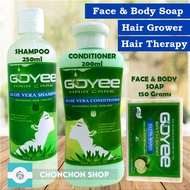 ♛GOYEE HAIR CARE SET ORIGINAL | SHAMPOO| CONDITIONER |GLUTAMANSI SOAP| HAIR GROWTH | NAGLALAGAS NA B