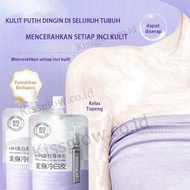 Ready Whitening Body Cream Bleaching Lotion Pemutih Badan Permanen