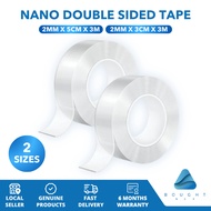 Nano Double Sided Tape Ultra Strong Waterproof Anti Slip Clear Multipurpose for Home & Office