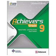 Sách ngoại văn: Achievers Grade 9 - Student's Book + CLIL Book