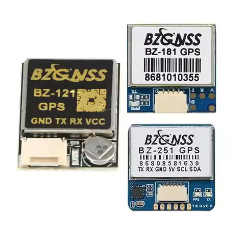 BZGNSS BZ-251 BZ-181 BZ-121 GPS Module Dual Protocol FPV Return Hover F7 F4 Flight Control Fixed Win
