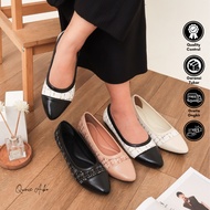 QUINCE Aiko Women's Flat Shoes Women's Work Shoes