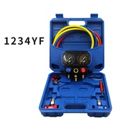 Air-conditioning refrigerant  kit pressure diagnostic 1234YF is suitable for automotive air-conditio