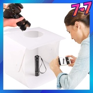 [KL Stock] 40cm(L) Photo Studio Box Mini Studio Light Box Photography LED Light Box Lightbox [FREE 6