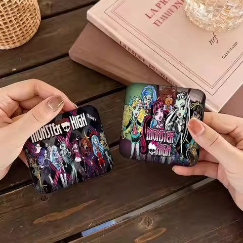 Cartoon M-monster High Classic Lanyard For Keys Chain Credit Card Cover Pass Charm Straps ID Badge H