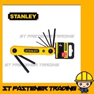 Stanley Allen Key Set Hex Drivers 69261 1.5MM-6MM / 69262 2.5-10MM