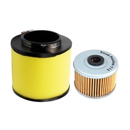 Motorcycle High Flow Air Filter Intake Cleaner For FourTrax Foreman 300 TRX 300 400 450 FW FE ES 4x4
