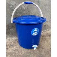 Bucket 6 Gallon 19 L Hand Washing Water Faucet Basin Water Storage Faucet - Model 1