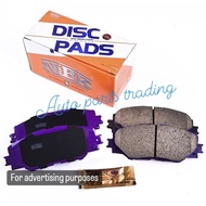 LEXUS RX AGL10 GGL10, GS GRL10 GRL11, IS ASE30 REAR BRAKE PAD JAPAN NIBK