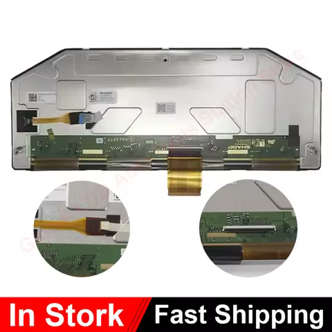 LQ123M5NZ01 12.3 Inch LCD Display For Audi Q8 Q7 Q5 Q3 A6 A8 Instrument Cluster Repair