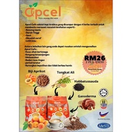 [READY STOCK ] APCEL CAFE KOPI VIRAL KOPI SEDAP KOPI KESIHATAN