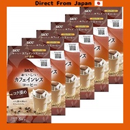 [Direct from Japan]O・I・S・I Decaffeinated UCC Delicious Decaffeinated Coffee Drip Coffee Deep Rich 8P x 6 Regular (Drip)