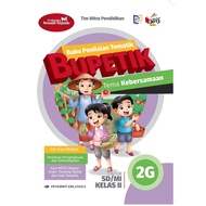 0023714600 - ERLANGGA BOOK (ORIGINAL) BUPETIC THEMATIC ASSESSMENT 2G PRIMARY SCHOOL CLASS 2 K13N