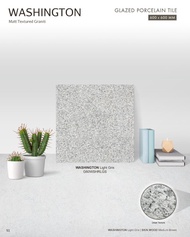 Granit Lantai Atena Graniti Series - WASHINGTON Light Gris 60x60 kw 1