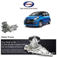 GMB  Water Pump GWT-134AH / GWD-50AH for Perodua Myvi Kelisa Kenari Viva 1.0 (With Housing)