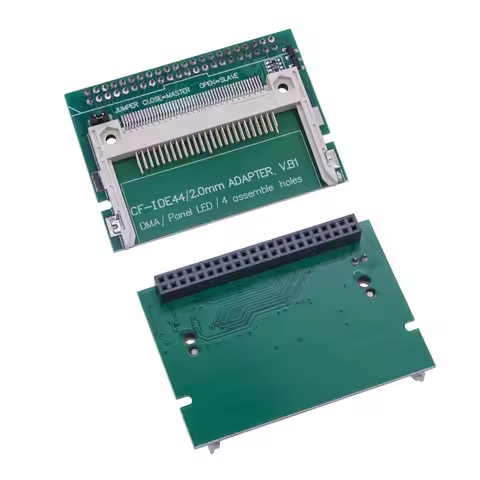 CF to IDE 44Pin 2.5" Laptop HDD Connector CF Compact Flash Memory Card Adapter Riser Board Bootable