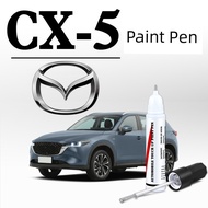 Suitable for Mazda cx5 Pearl White Car Special Crystal Soul Red Scratch Repair Paint Pen