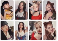 BLACKPINK BORN PINK鐵盒小卡