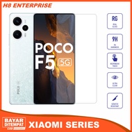 Tempered Glass Xiaomi Redmi 12 Note 12 4G Note 12 Pro 5G Poco F5 Poco X5 Poco X5 Pro - Anti-Scratch 