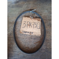 VANBELT, FANBELT, FAN BELT 3PK 750