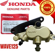 COP NISSIN WAVE125 WAVE125S WAVE125X FRONT CALIPER DEPAN CALIPER FRONT BRAKE PUMB CALIPER