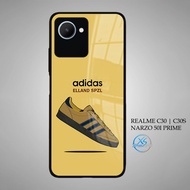 [SH73] Glossy Case | REALME C30/C30S | NARZO 50i Prime | Modern Case | XINGSHOP | ADIDAS Motif HD Pi