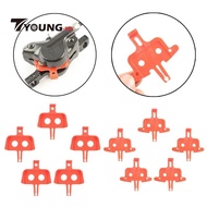 [Available] 5pcs Hydraulic Disc Brake Pads Spacer Insert Bicycle Brake Spacer Disc Brakes MTB Bike P