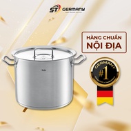 Fissler Original Profi Collection chicken boiling pot 14L 28cm Domestic Germany, premium quality Ger