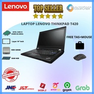 LAPTOP LENOVO THINKPAD T420 CORE I5 RAM 4GB -HDD 320GB