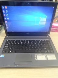 laptop leptop second seken bekas acer aspire 4739 core i3 ram 4GB
