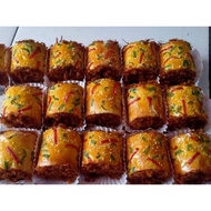 Floss Roll Bread abon / Roti Abon Gulung