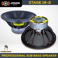 Joson STAGE 18-2 Professional Audio Speaker Dual 220MM Magnetic Steel (Original)