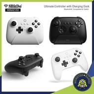 8BitDo Ultimate Bluetooth Controller for Nintendo Switch , Steam deack , PC , Mobile (จอย Pro Nintendo Switch)(Joy-Pro Nintendo Switch)(Joy Pro Nintendo Switch)(จอยPro Nintendo Switch)(Model No. 80NA)