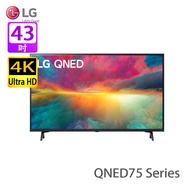 LG 43QNED75CRA 43吋 4K 4Ultra HD 智能電視 -