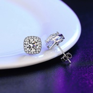 Gra Kann Jewelry FY-202 Moissanite 5-8 mm artificial diamond earrings