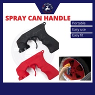 Spray Can Handle Spray Adaptor Aerosol Spray Gun Handle Samurai / Anchor Tin Gun Spray Pemegang semb