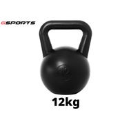 GSports ดัมเบลเคตเทิลเบลสีดำ 12 kg Kettlebell Black 12 kg รุ่น KB12-B