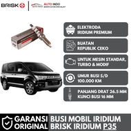 Brisk Premium Iridium P35 Car Spark Plugs for Mitsubishi Delica | Original BRISK Guarantee