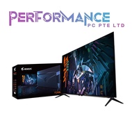 GIGABYTE AORUS FO48U 48" 4K OLED Gaming Monitor, 3840x2160 Display, 120 Hz Refresh Rate, 1ms Response Time (GTG), 1x Display Port 1.4, 2X HDMI 2.1, 2X USB 3.0, with USB Type-C, Space Audio (3 YEARS WARRANTY BY CDL TRADING PTE LTD)