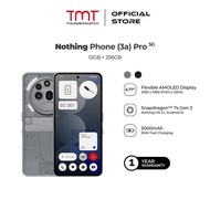 Nothing Phone (3a) Pro 5G Smartphone (12GB RAM + 256GB ROM)