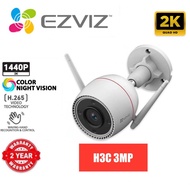 Ezviz H3C 3MP/H3C 2K⁺ 1440P Two Way Talk Color Night Vision Wireless Wi-Fi Smart Outdoor Home Securi