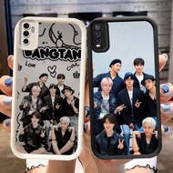 DK-69 Korean music BOYS Silicone Casing black and white for VIVO iQOO Turbo Z10 Y20 S1 Y20i Y12S Y11