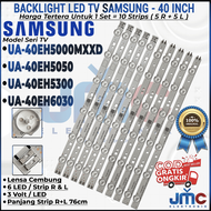 BACKLIGHT TV LED SAMSUNG 40 INCH 40EH5000M 40EH5050 40EH5300 40EH6030 UA40EH5000M UA40EH5050 UA40EH5